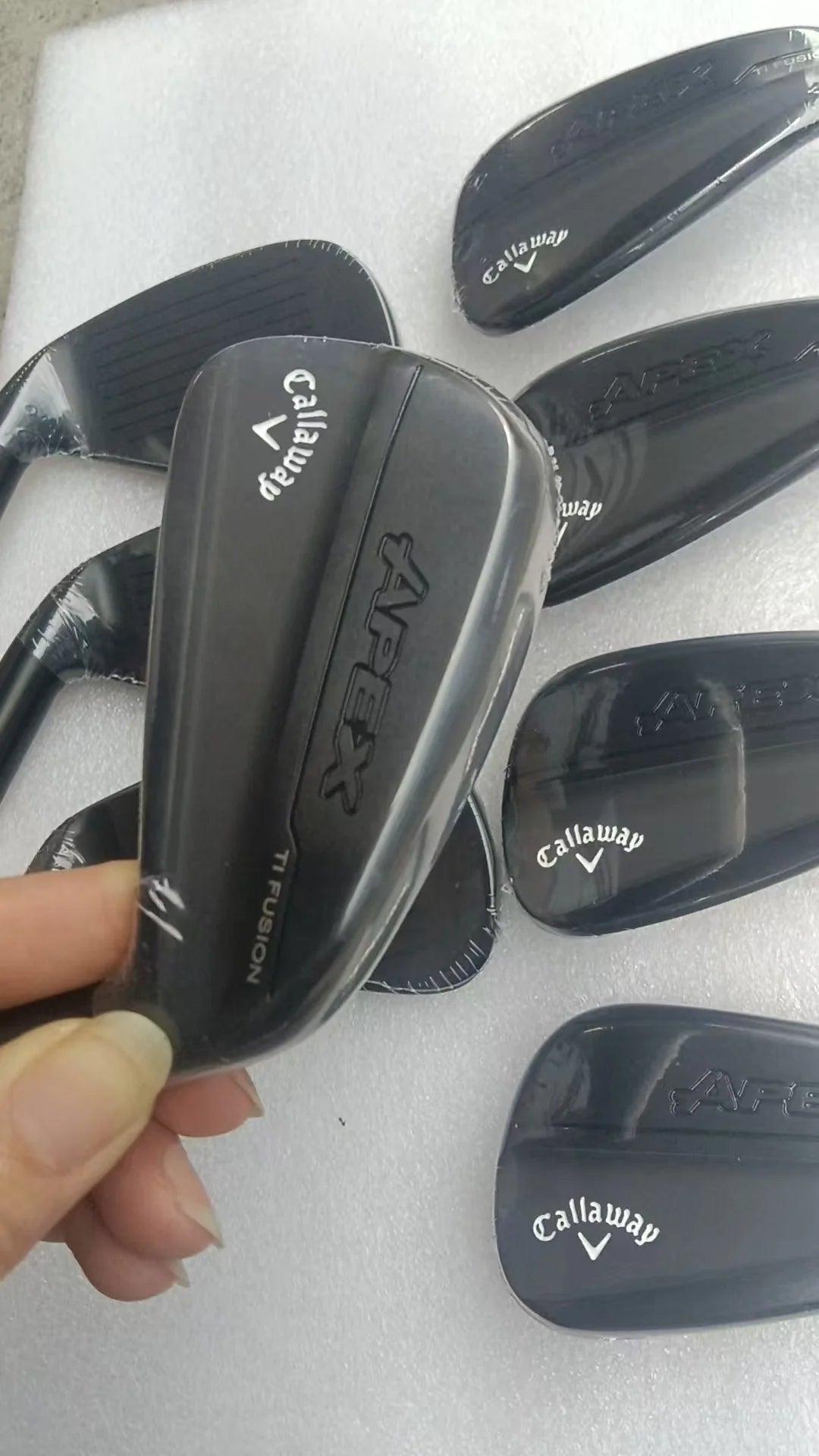 Callaway APEX Ti Fusion(Black) irons