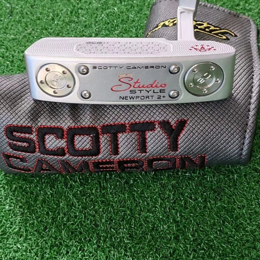 53 Scotty Cameron Putter Silver Square