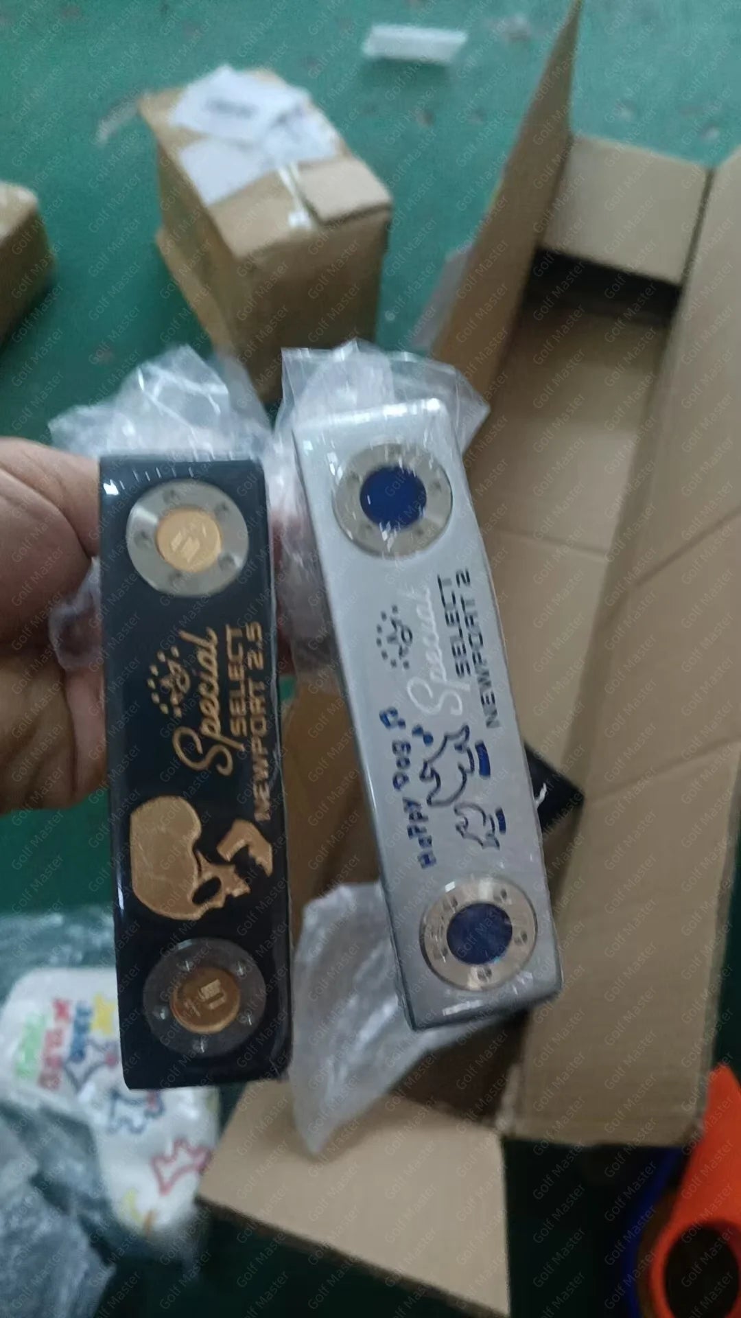 14 Scotty Cameron Putter