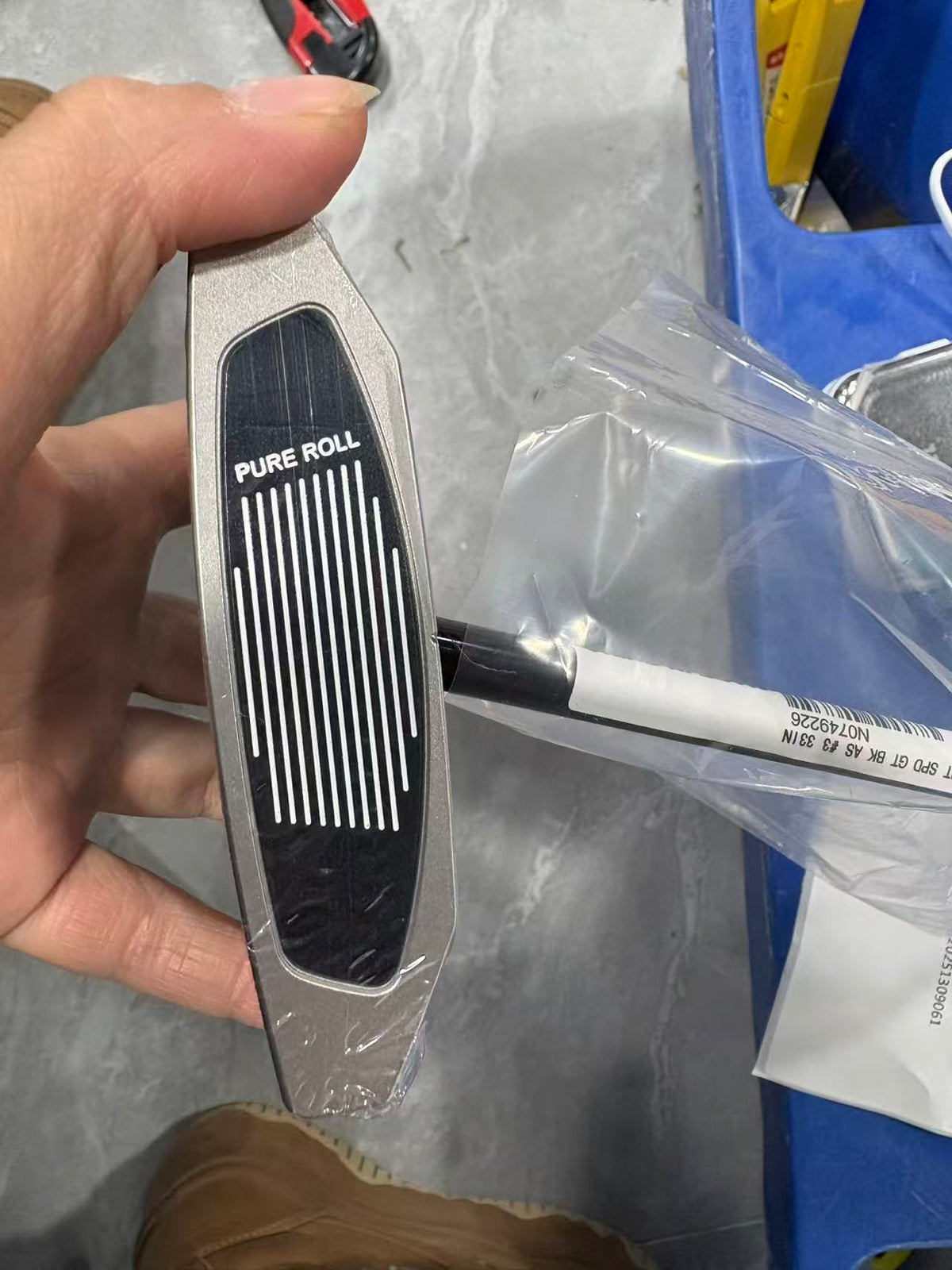 Taylormade putter Black Whirlwin special type three choices