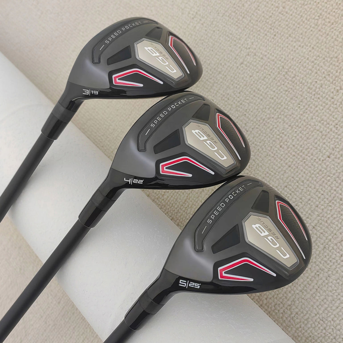 CGB Hybrid club left hand two colors for choose