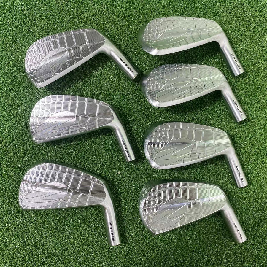 CAIMIAN MB Silver irons
