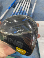 G440 max driver 10.5° S  +3wood+5 wood【US Overseas Warehouses】