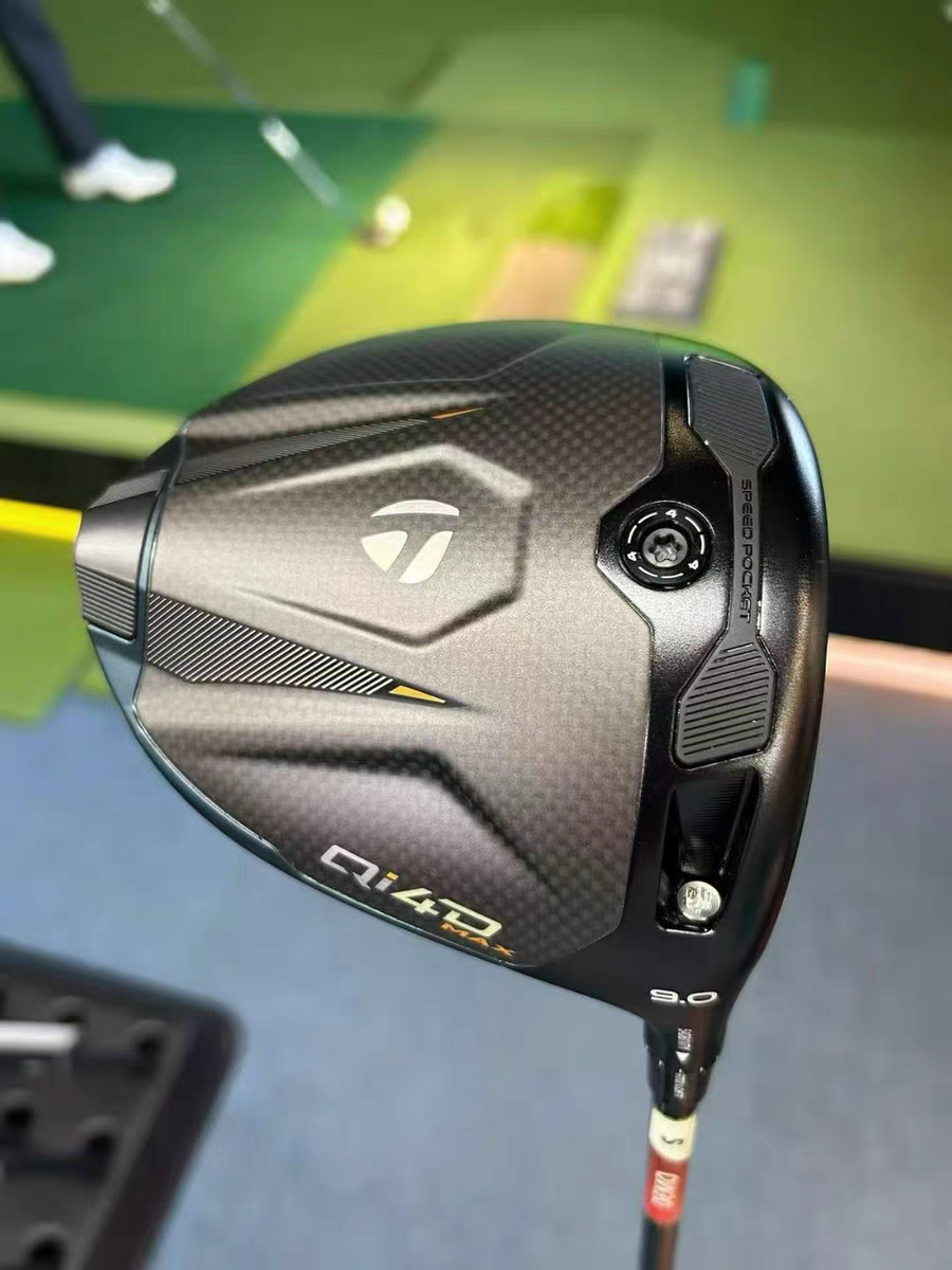 Taylormade QI4D MAX Driver【Hot】