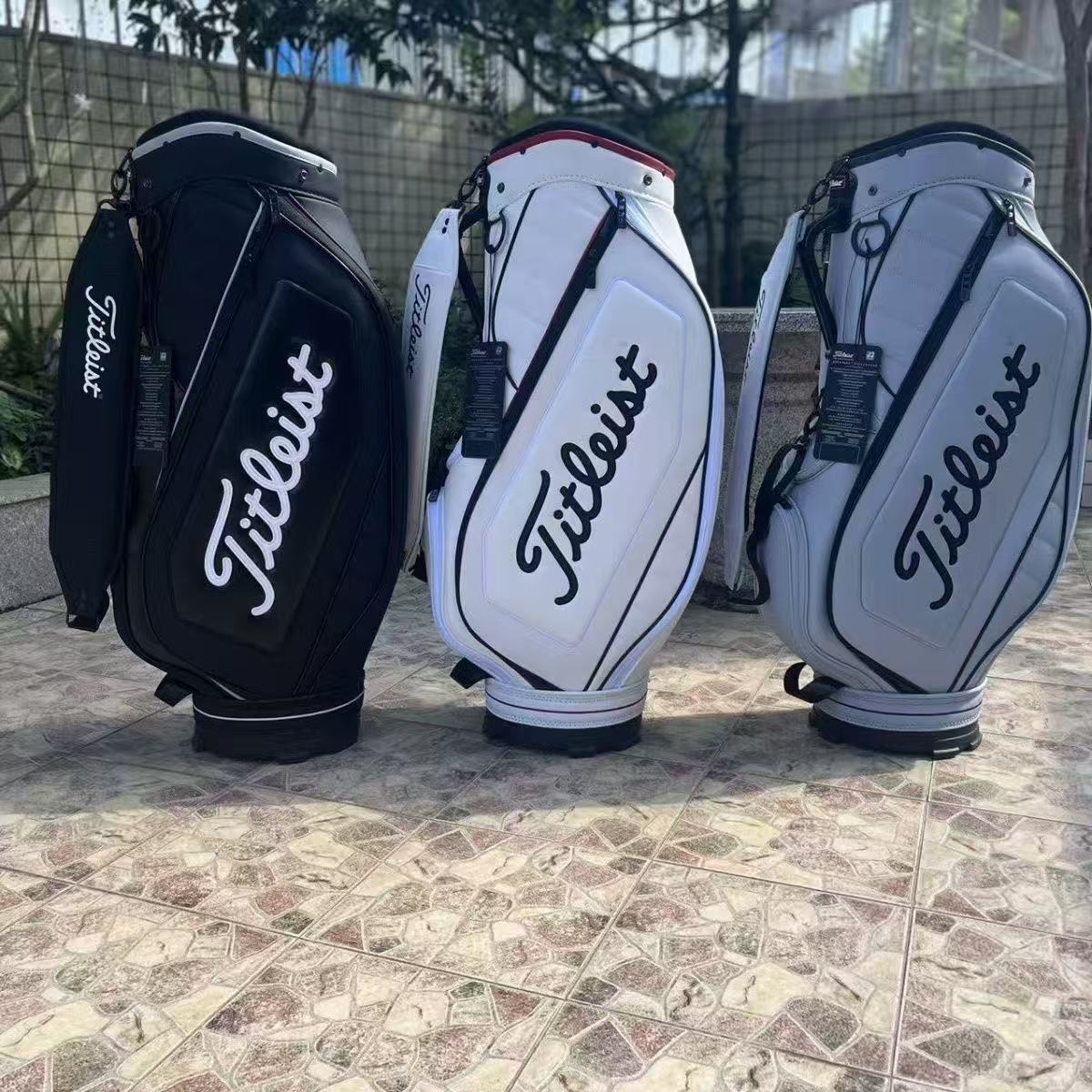Titleist Bag 18 & Bag 19 & Bag 20