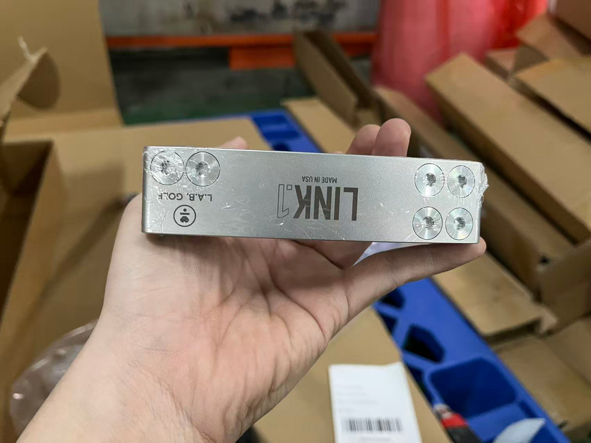 LAB LINK.1 Putter Pure but Advanced design sense Standard Grip&Shaft