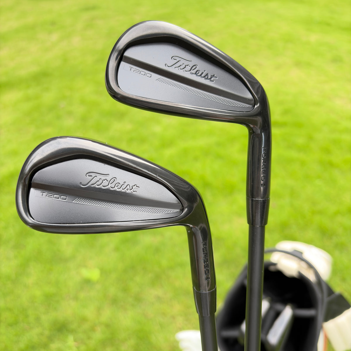 Titleist T200 black Irons