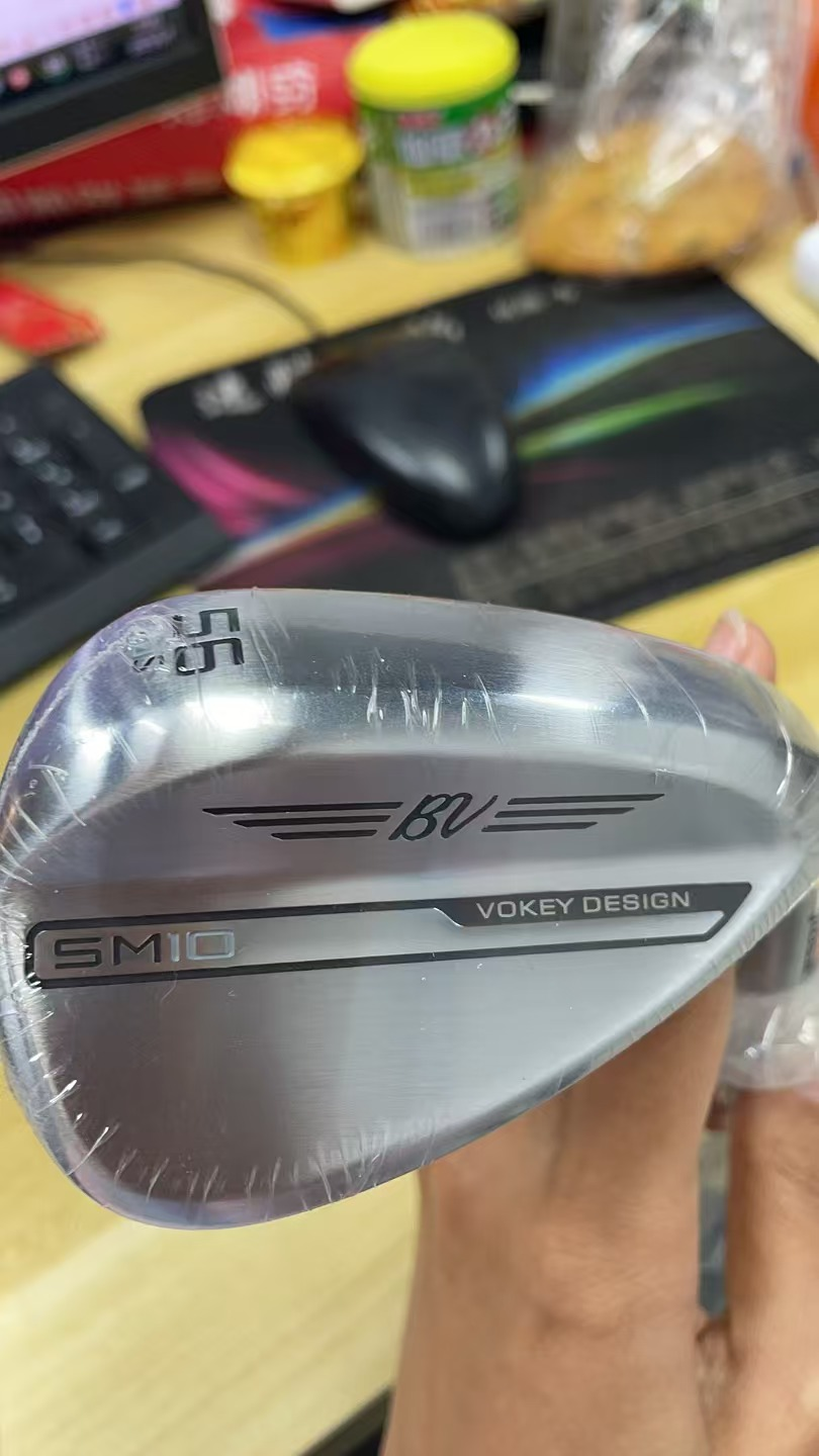 Titleist Vokey SM10 Tour Chrome Custom Wedge Three Color Choice