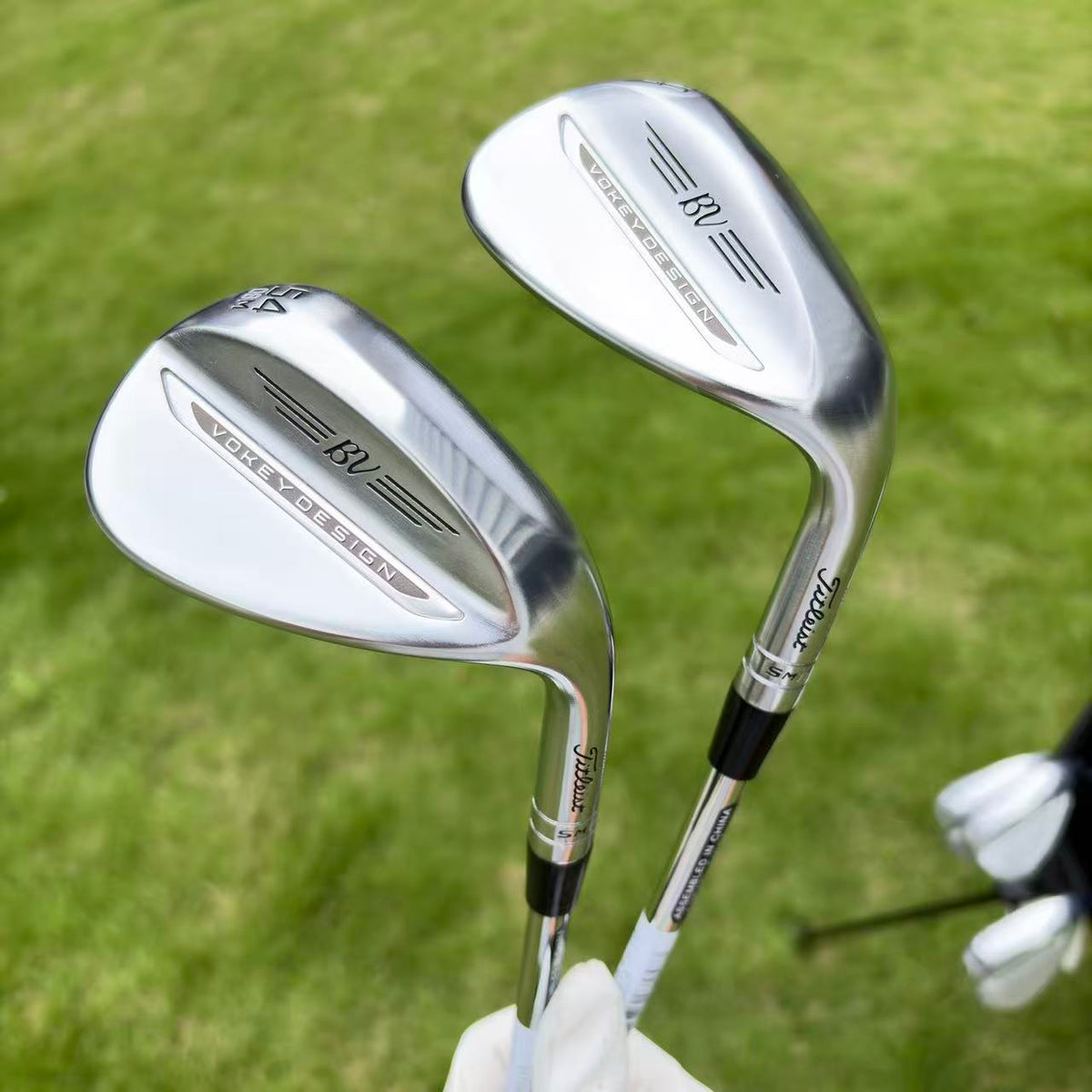 Taylormade SM11 Wedge Silver 2026