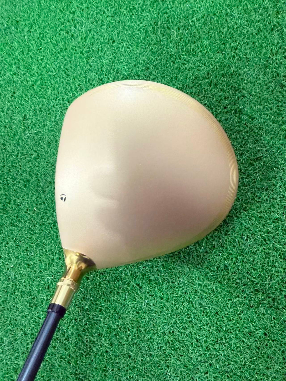Taylormade QI35 MAX Driver（Gold）