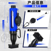 Golf Cleaning Brush Three Colors for Choose