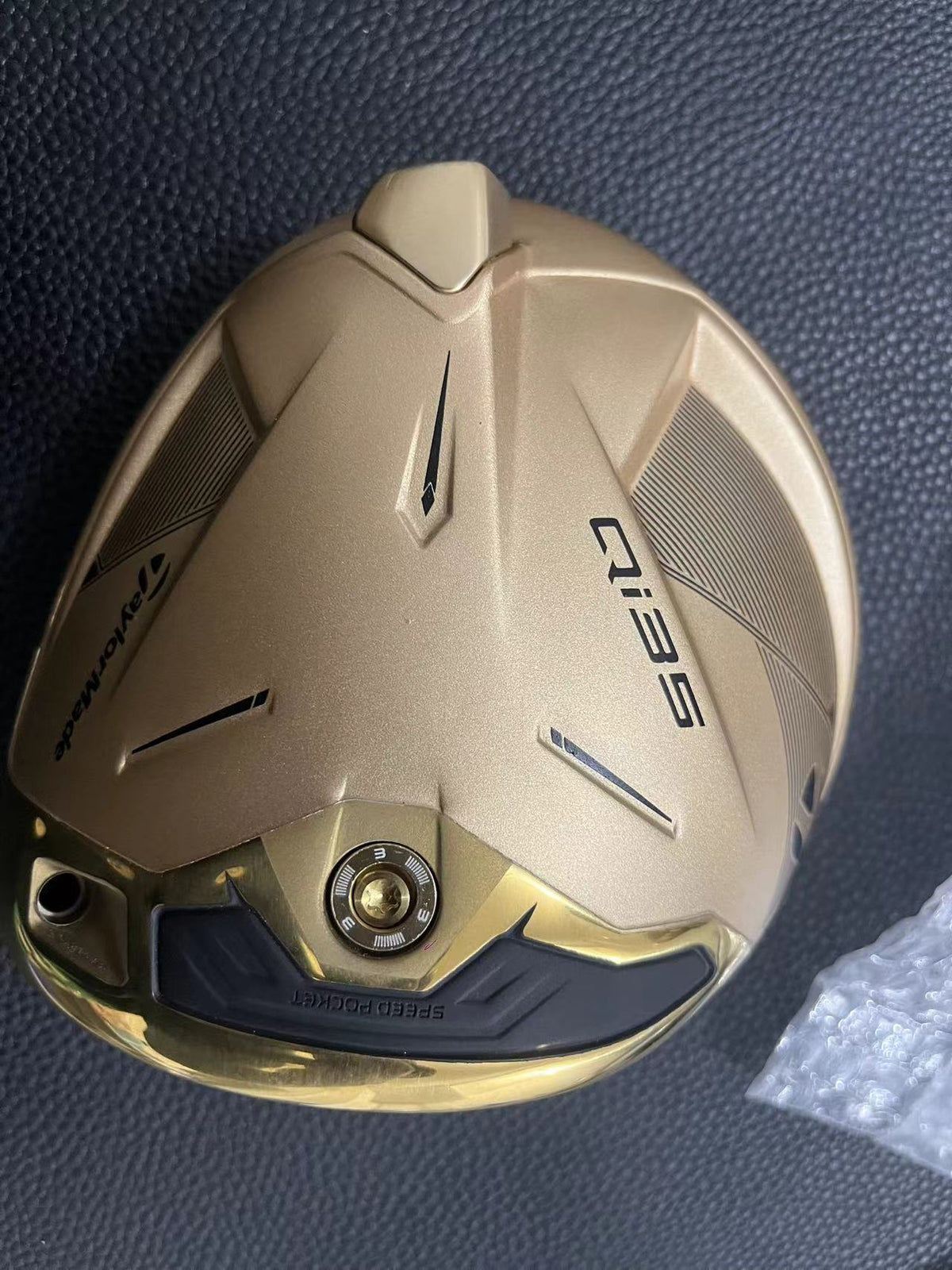 Taylormade QI35 MAX Driver（Gold）