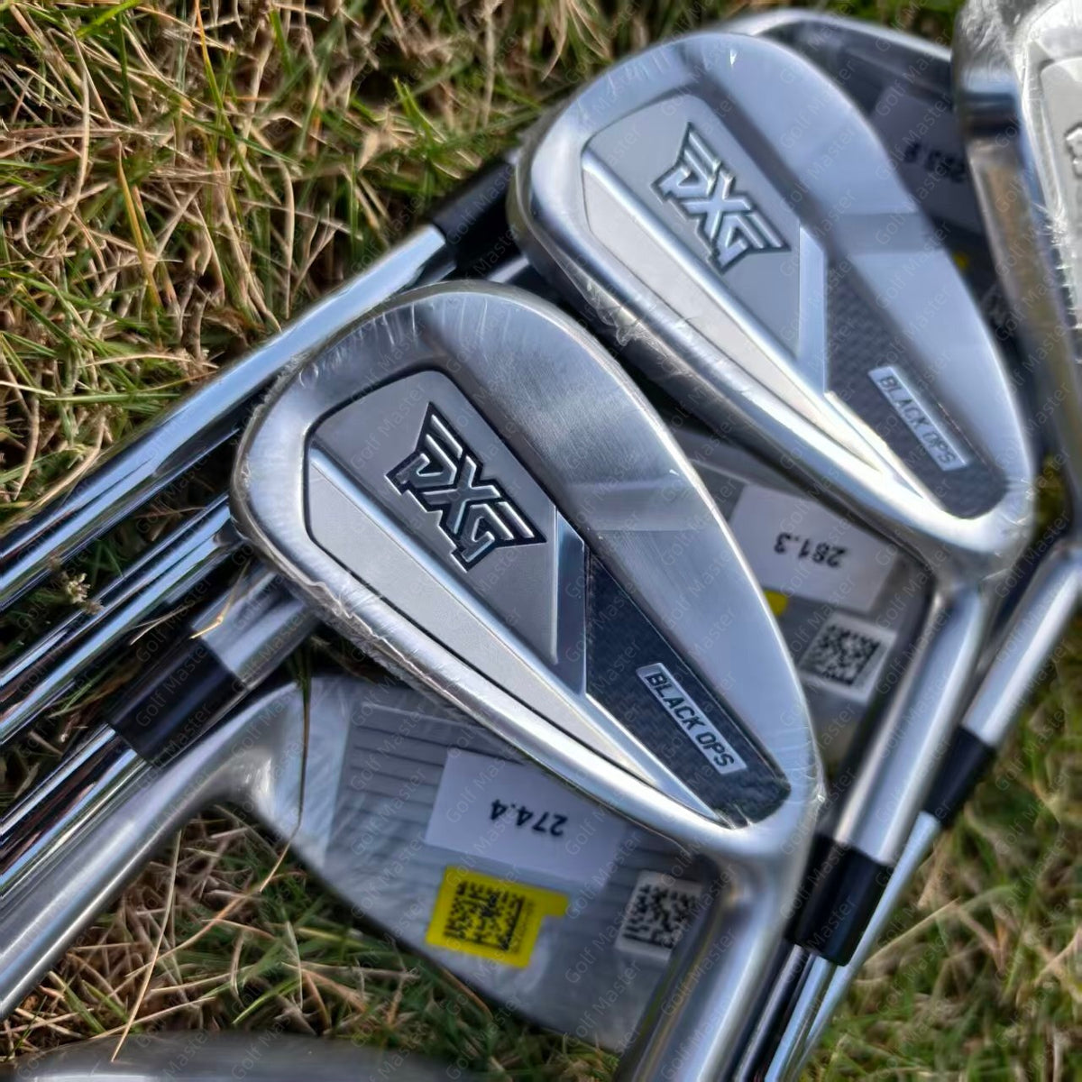 PXG Black Ops irons