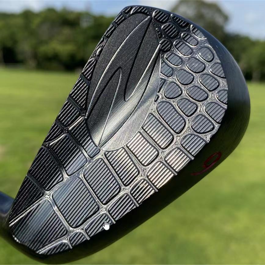 CAIMIAN MB Black irons