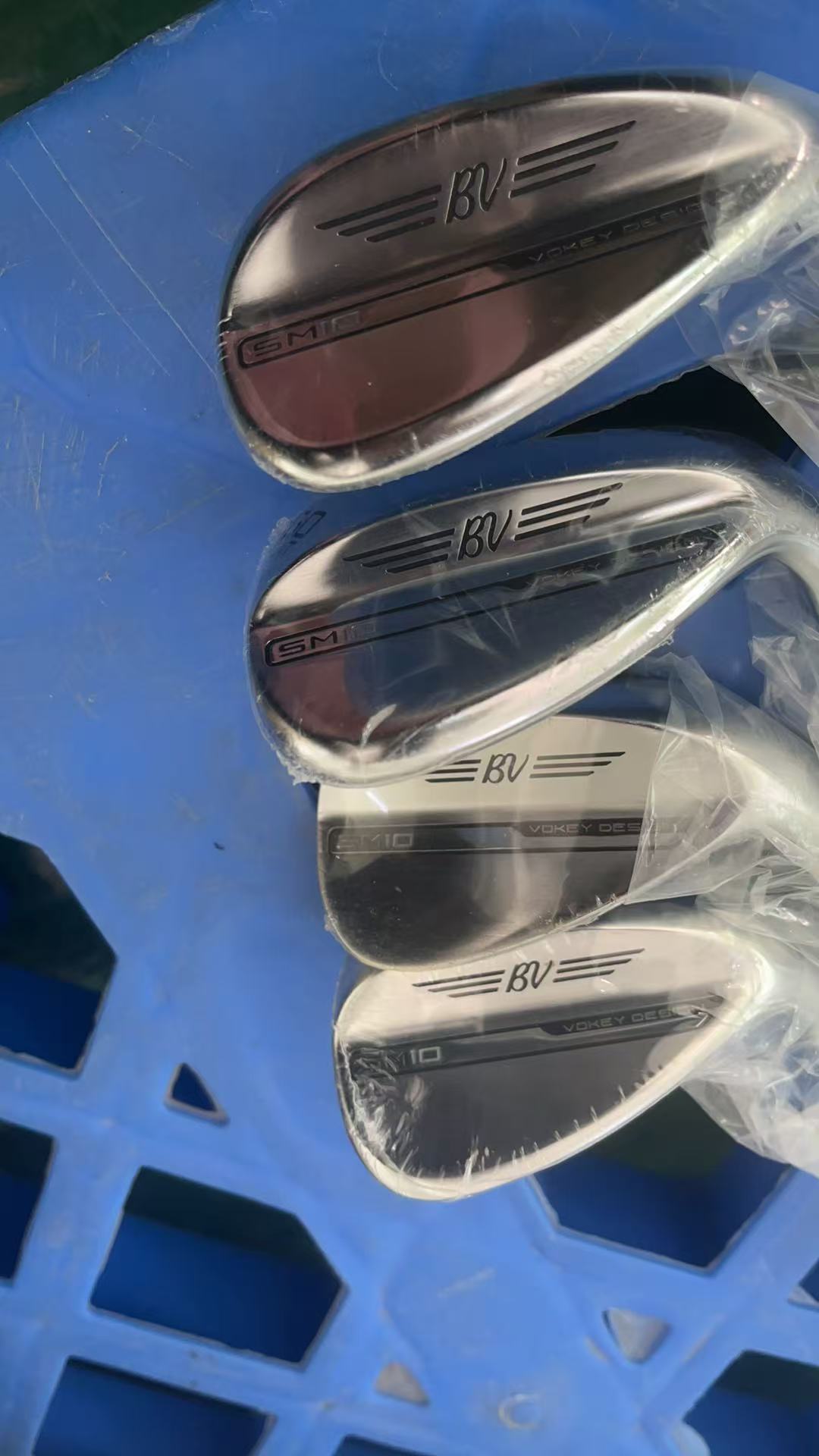 Titleist Vokey SM10 Tour Chrome Custom Wedge Three Color Choice
