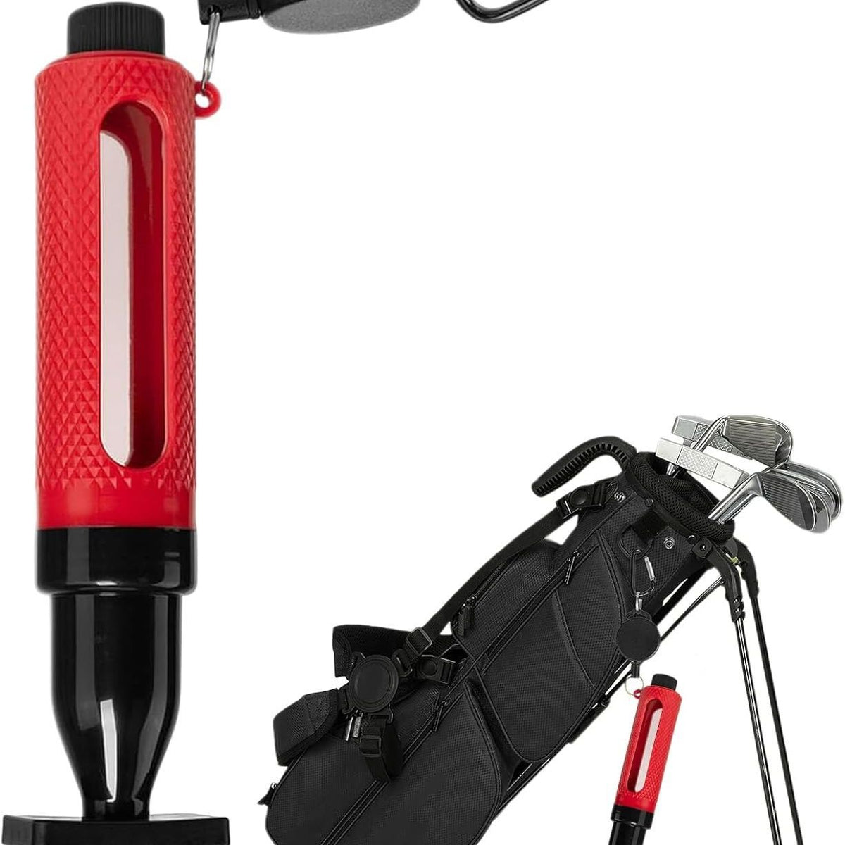 Golf Cleaning Brush Three Colors for Choose