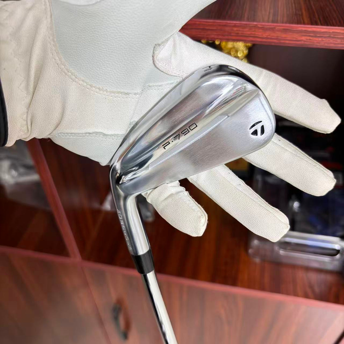Taylormade Left hand P790 Silver 2025 irons