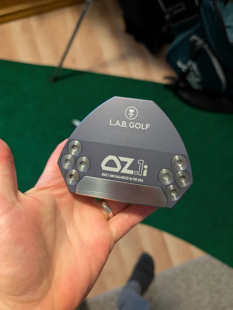 LAB OZ1i Putter Black【US Overseas Warehouses】