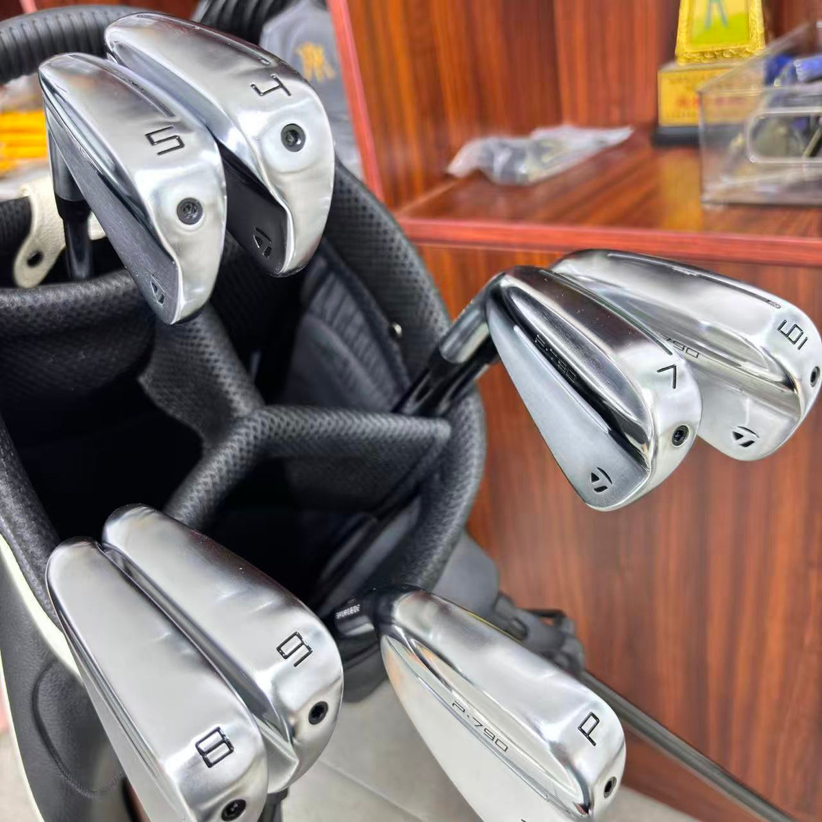 Left Hand Promotion Set(Pls contact us to customize grips and shaft)