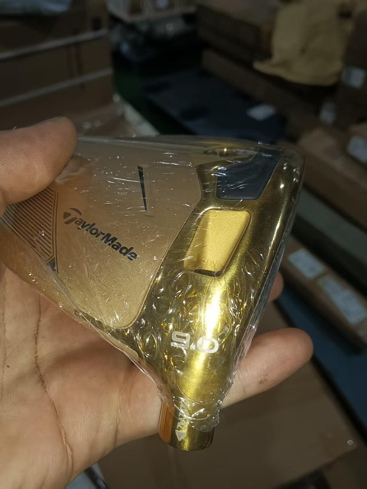 Taylormade QI35 Driver（Gold）