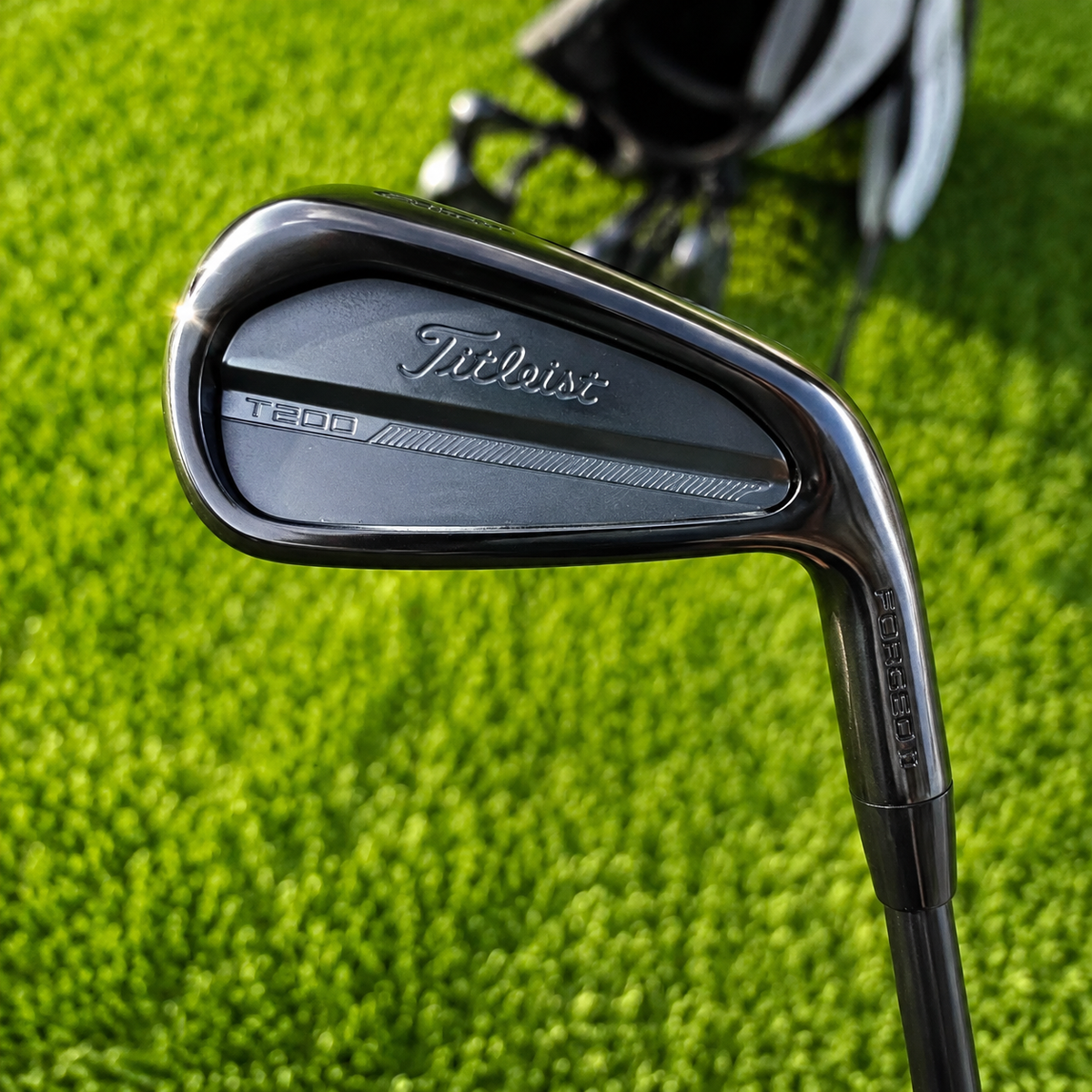 Titleist T200 black Irons