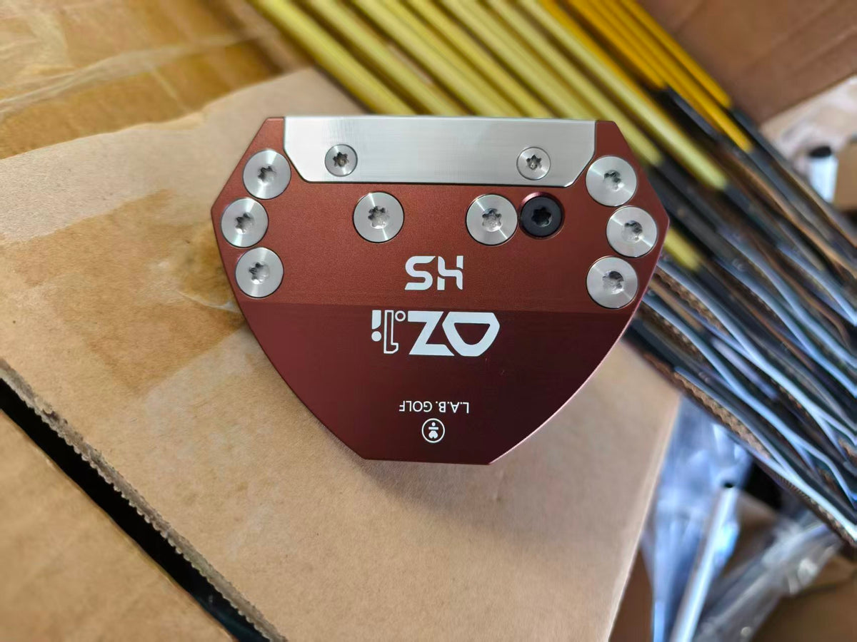 LAB OZ.1i Heel Shaft Putter right and left hand choice