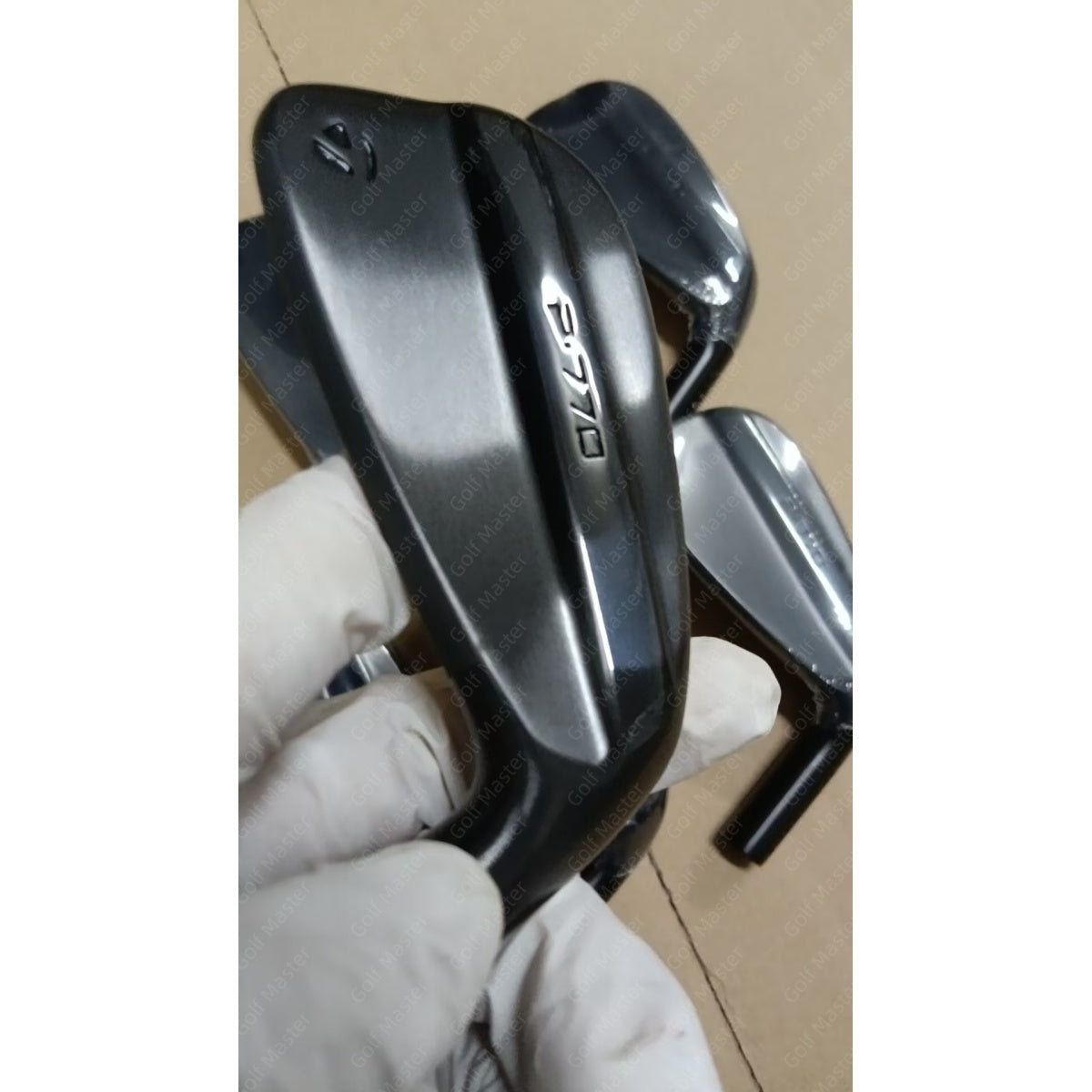 Taylormade P770-black-2025 irons