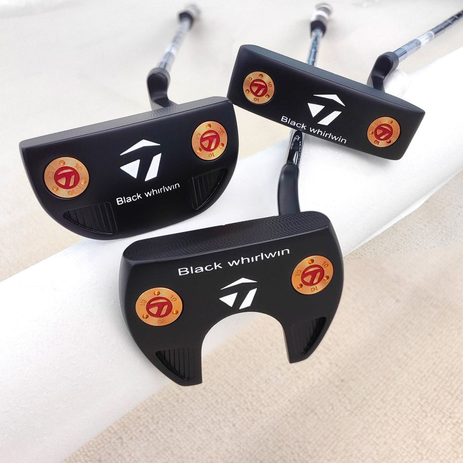 Taylormade putter Black Whirlwin special type three choices