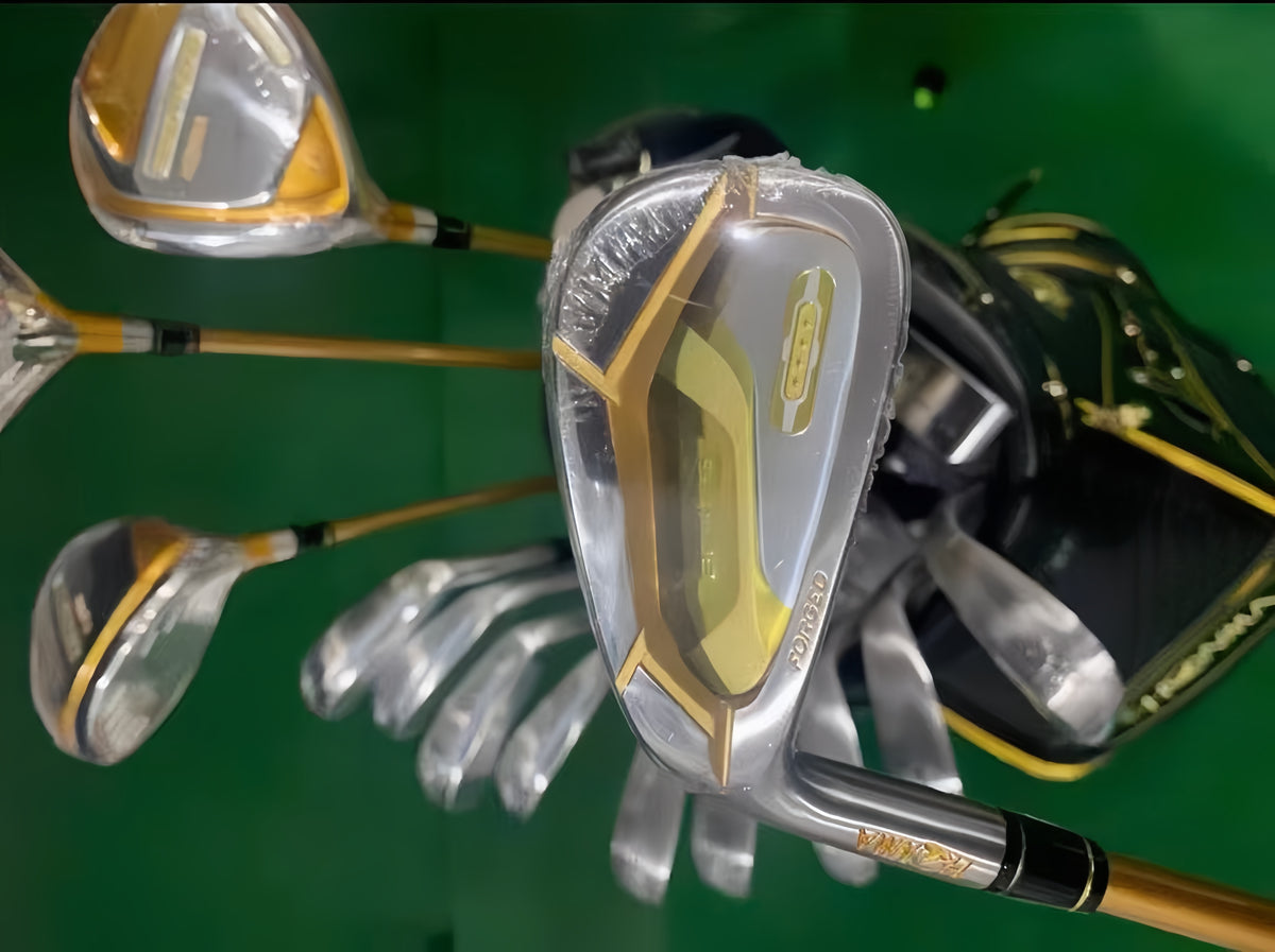 HONMA left-hand club S-07 4-star set