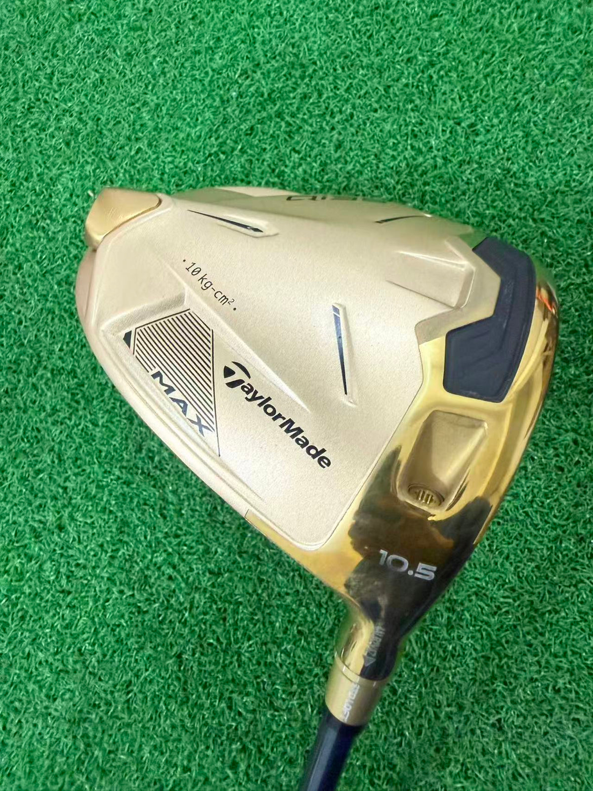Taylormade QI35 MAX Driver（Gold）