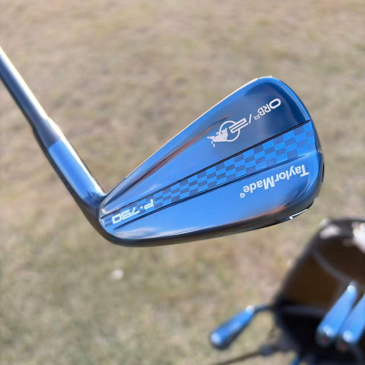 Taylormade Redbull Special Type P790 irons【US Overseas Warehouses】
