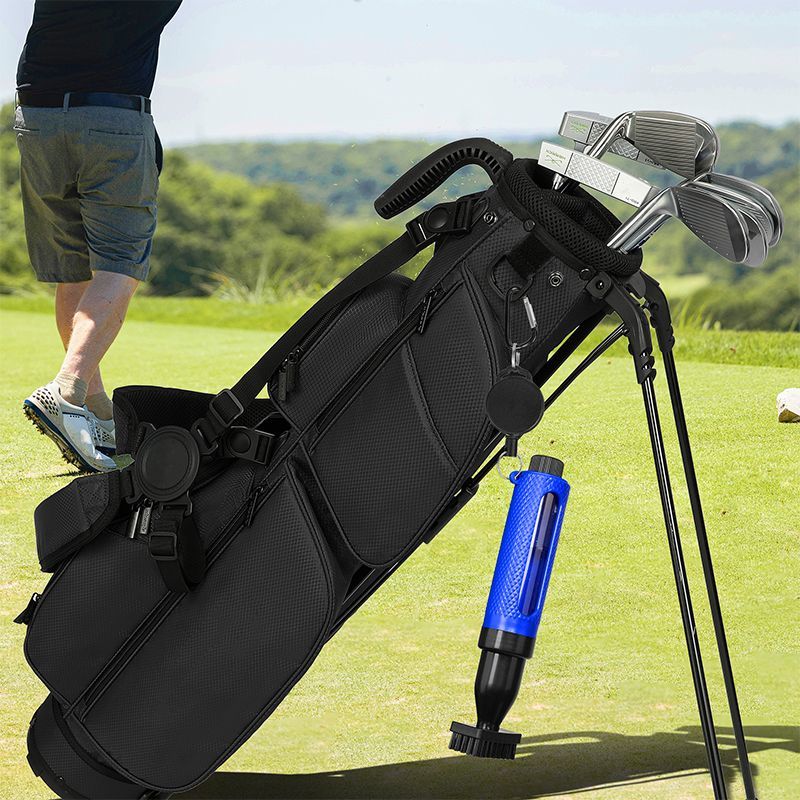 Golf Cleaning Brush Three Colors for Choose