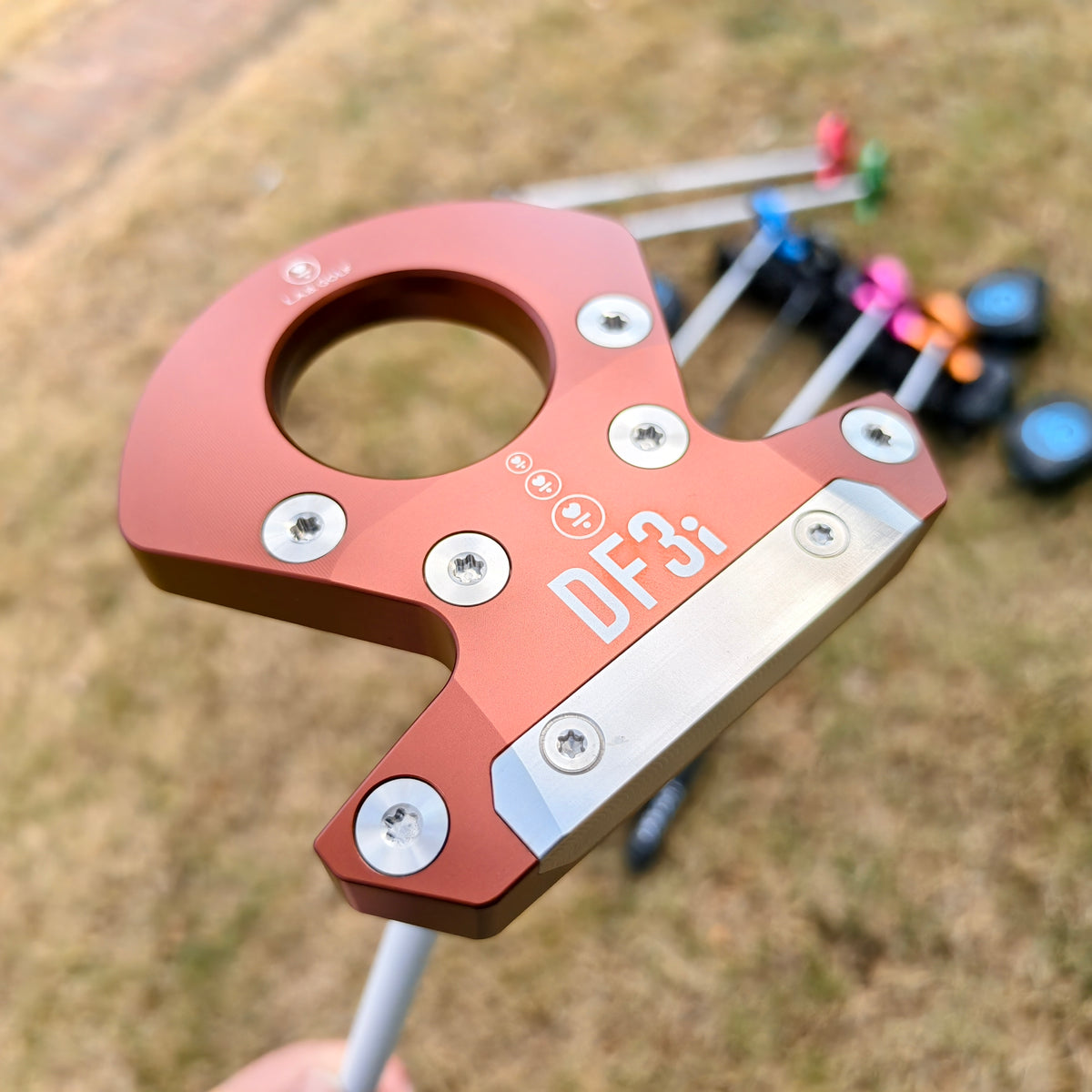 LAB DF3i Putter Right&Left Hand