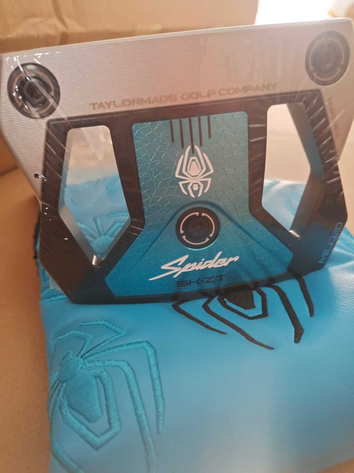 Taylormade Spider ZT putter
