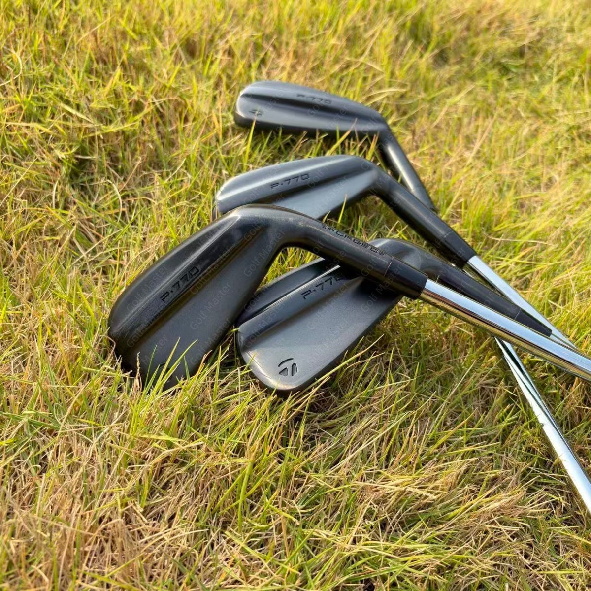 Taylormade P770-black-2025 irons