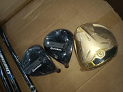 Taylormade QI35 Driver（Gold）