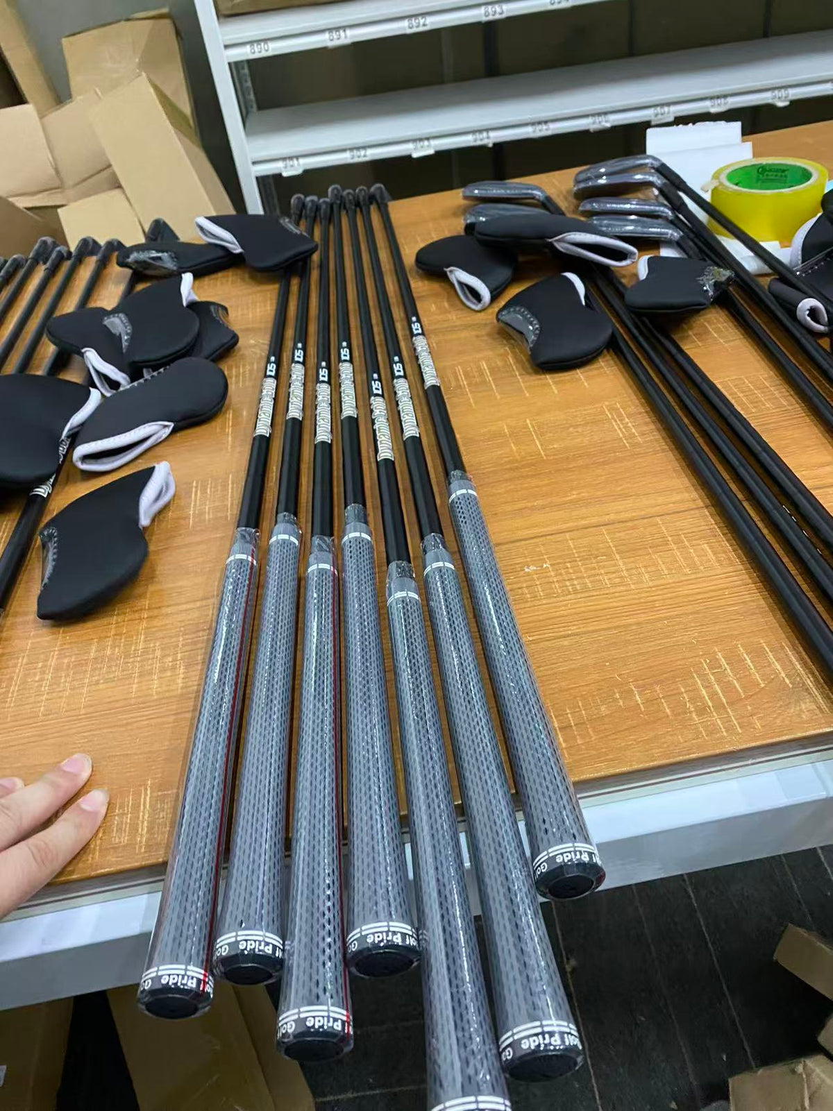 Taylormade P790-2025 Black irons【US Overseas Warehouses】[Low Inventory]