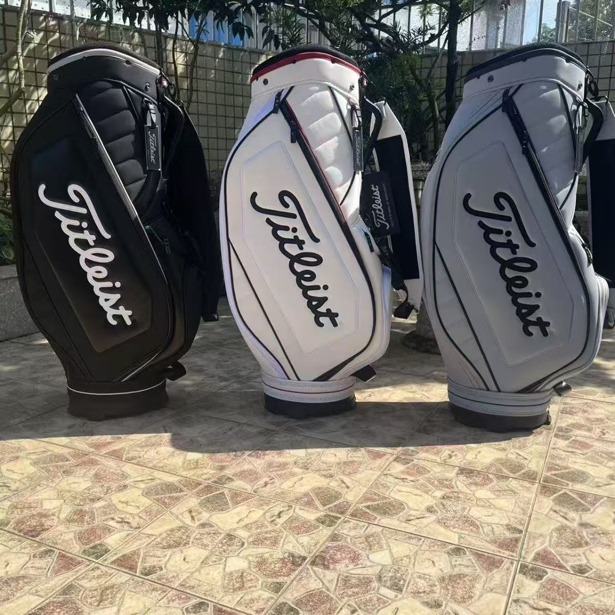Titleist Bag 18 & Bag 19 & Bag 20