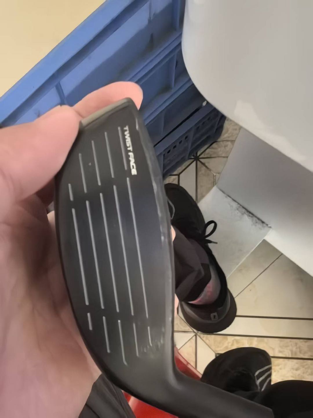 Taylormade QI4D Hybird Club