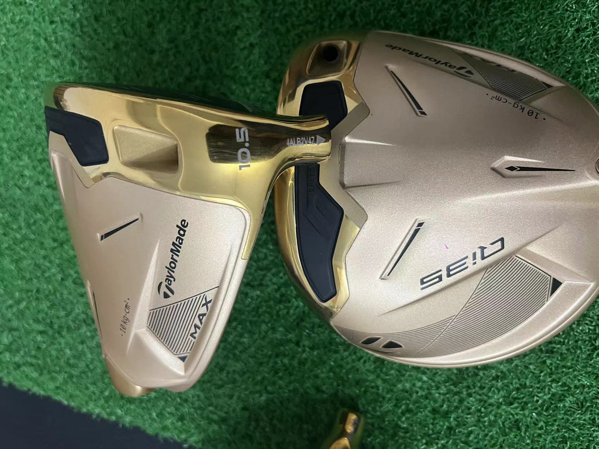 Taylormade QI35 MAX Driver（Gold）