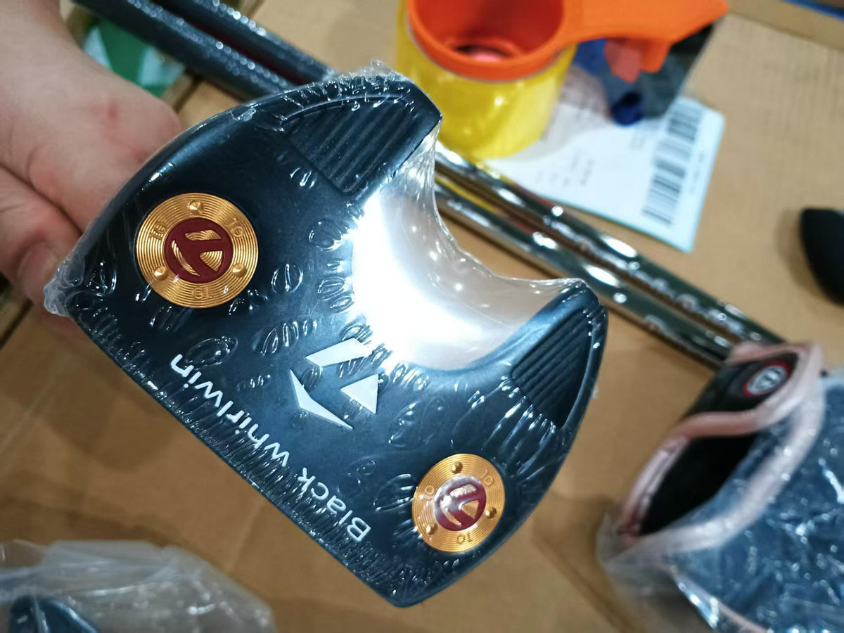 Taylormade putter Black Whirlwin special type three choices