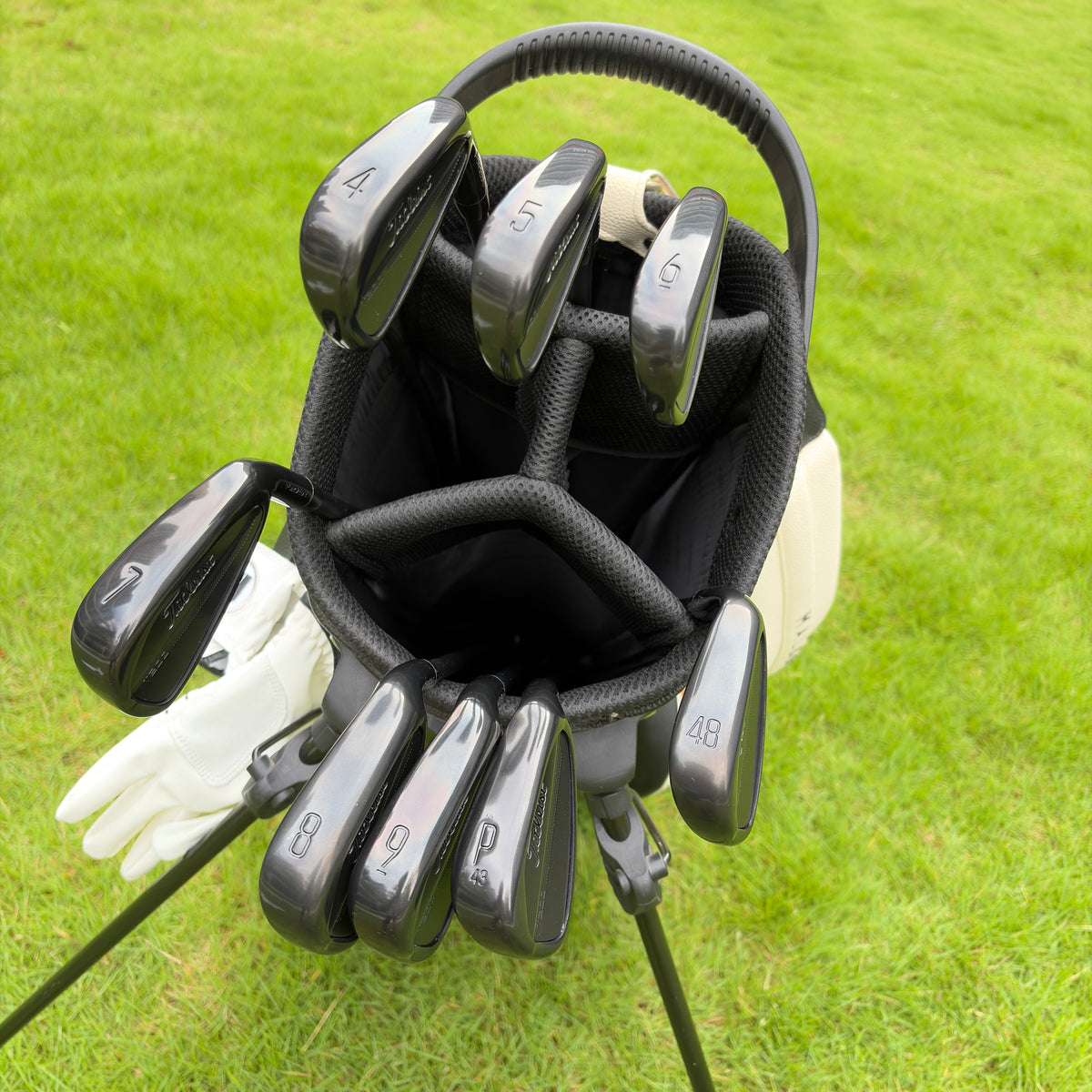 Titleist T200 black Irons